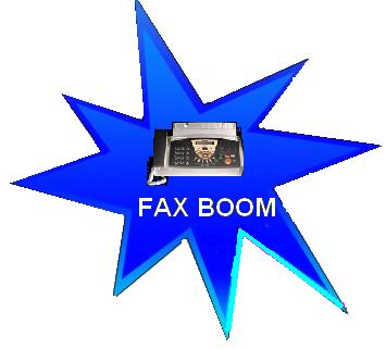 Click to view Fax Boom 3.5.1 screenshot