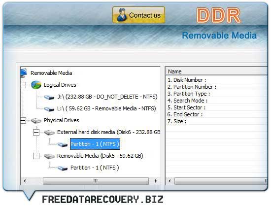 Click to view Repair Removable Disk 4.0.1.6 screenshot