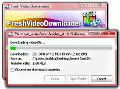 Screenshot for Fresh Video Downloader 1.9