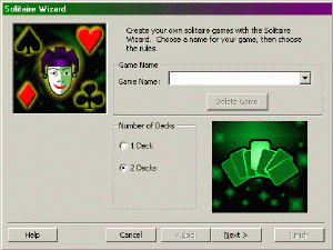 Click to view Solitaire Wizard 2.1.0 screenshot