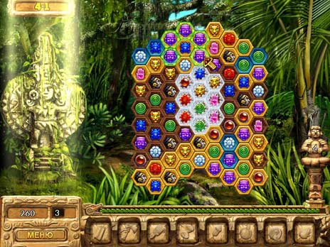 Click to view Lost Treasures of El Dorado Free game 1.0.2 screenshot