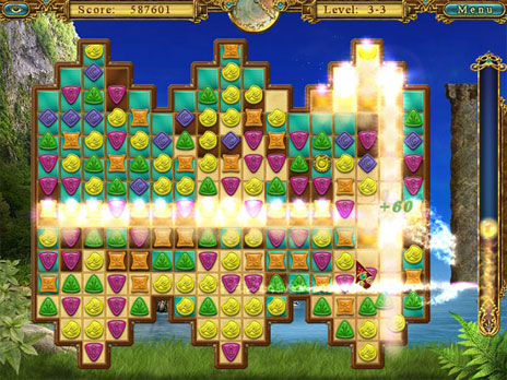 Click to view Enchanted Cavern Free game download 1.0.2 screenshot