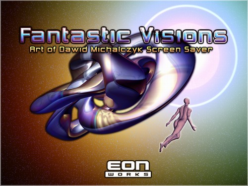 Click to view Fantastic Visions Screensaver 1.0 screenshot