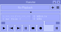 Click to view Hamster Audio Player 0.8.3 screenshot