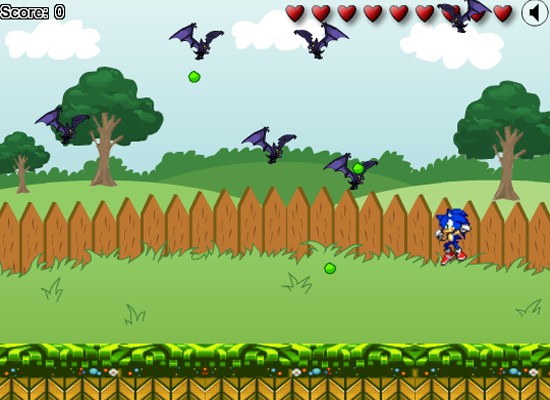 Click to view Air Sonic Attack 1.0 screenshot