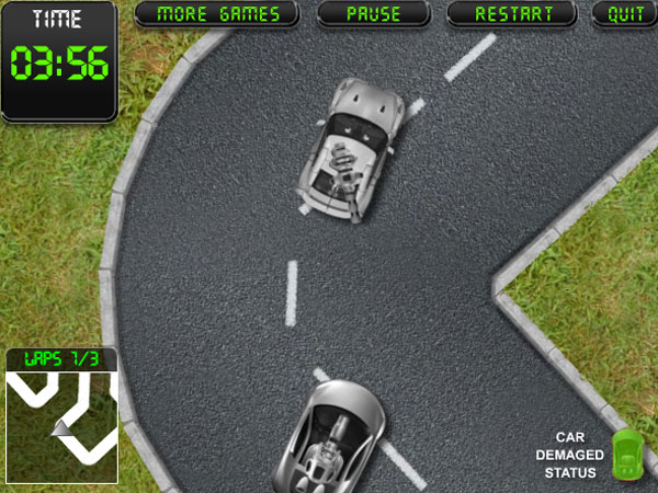 Click to view Arcade Racing 1.0 screenshot