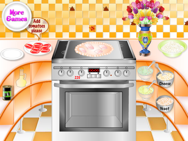 Click to view Delicious Fish Pizza 1.0 screenshot