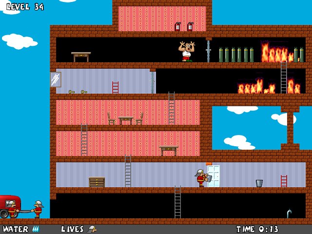 Click to view Fireman's Adventures 1.01 screenshot