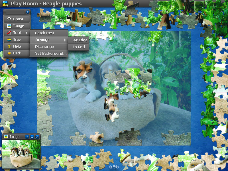 Click to view Jigs@w Puzzle Mix 2.43 screenshot