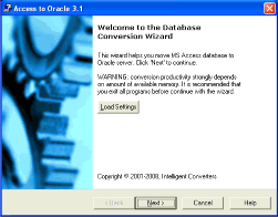 Click to view Access-to-Oracle 4.1 screenshot