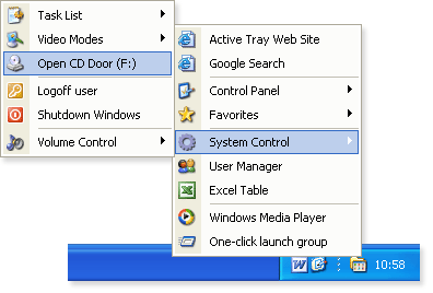 Click to view Active Tray 2.2.1 screenshot