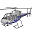 3D Kit Builder (Police Helicopter 2) icon