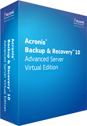 Click to view Acronis Backup & Recovery 10 Advanced Server Virtu build 11133 screenshot
