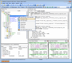 Click to view EMS DB Comparer for SQL Server 3.3 screenshot