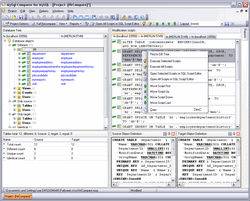Click to view EMS DB Comparer for MySQL 3.3 screenshot