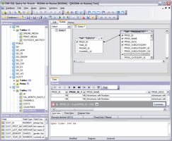 Click to view EMS SQL Query for Oracle 3.2 screenshot
