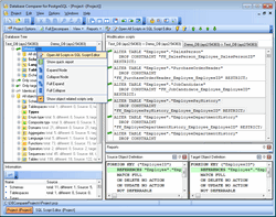 Click to view EMS DB Comparer for PostgreSQL 3.3 screenshot