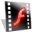 Free Flash Flv Video Converter icon