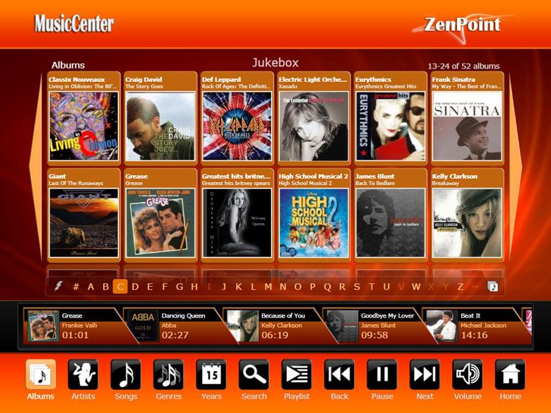 Click to view ZenPoint DigitalCenter 5.0 screenshot