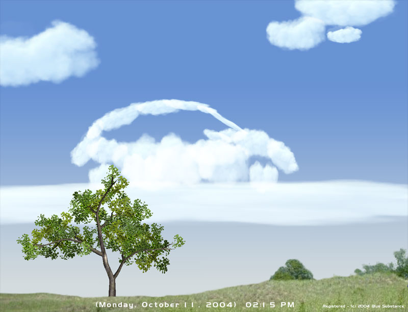 Click to view 3D Amazing Clouds Screen Saver 1.0 screenshot