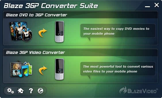 Click to view BlazeVideo 3GP Converter Suite 2.0.4.0 screenshot