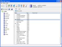 Click to view DB Elephant Access Converter 1.2 screenshot