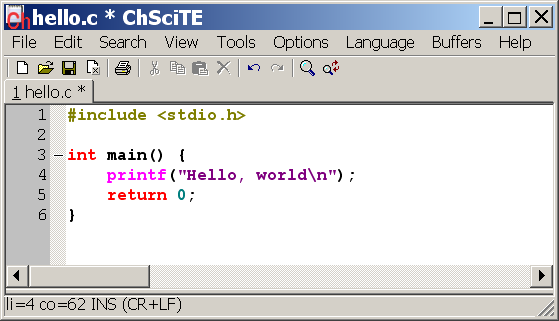 Click to view ChScite 1.55 screenshot