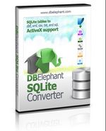 Click to view DB Elephant SQLite Converter 1.5 screenshot