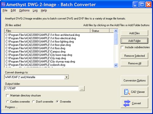Click to view Amethyst DWG-2-Image 2 screenshot