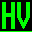 HVTerminal TrueType Terminal Font icon