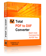 Click to view Fast PDF to DXF Converter 1.1 screenshot