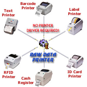 Click to view Raw Data Printer Component 2.0 screenshot