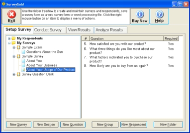 Click to view SurveyGold 8 screenshot