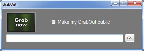 Click to view GrabOut 1.3.3.0 screenshot