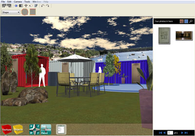 Click to view Shipping Container House Plans 1.1 screenshot