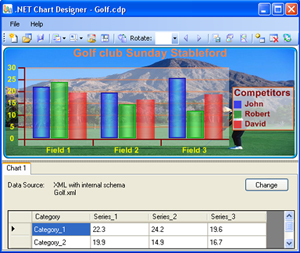 Click to view Smart Chart Designer 1.4 screenshot