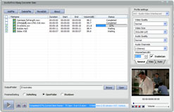 Click to view bvcsoft AVI/MPEG Video Converter 3.7.7 screenshot