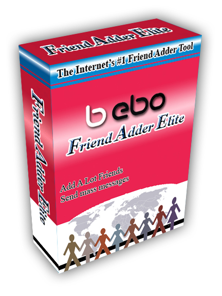Click to view Bebo Friend Adder Bot 5.0.0 screenshot