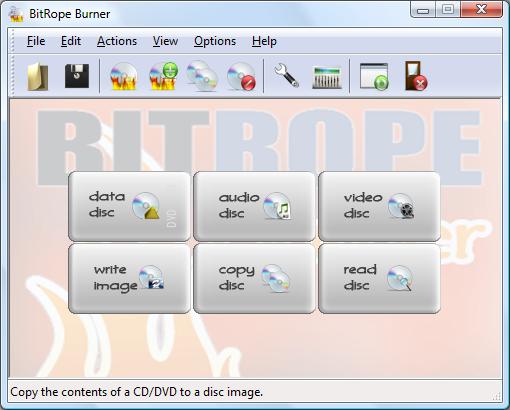 Click to view BitRope Burner 2.4.0 screenshot