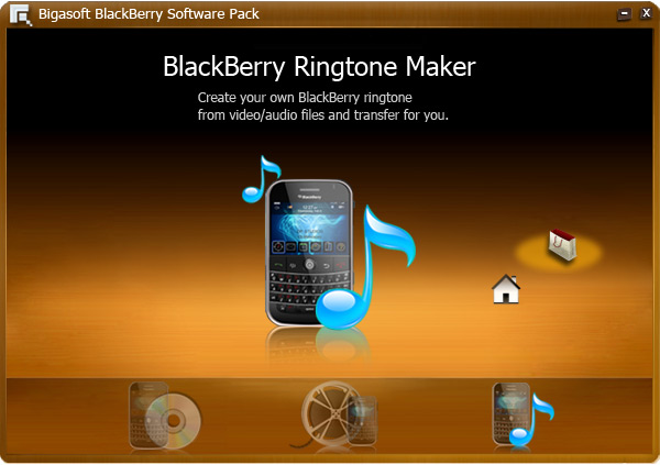 Click to view Bigasoft BlackBerry Software Pack 1.2.1.4321 screenshot
