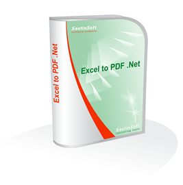 Click to view Excel to PDF .Net 2.8.1.27 screenshot