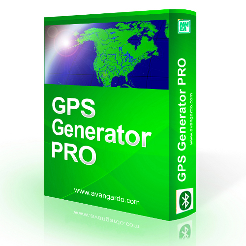 Click to view GPS Generator PRO 4.1.7 screenshot