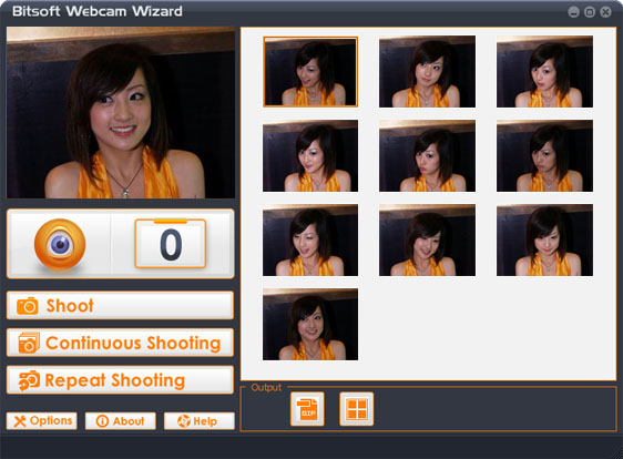 Click to view Bitsoft Webcam Wizard 2.0 screenshot