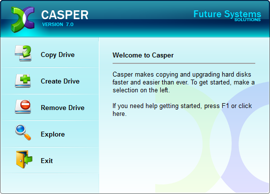 Click to view Casper 7.0 screenshot
