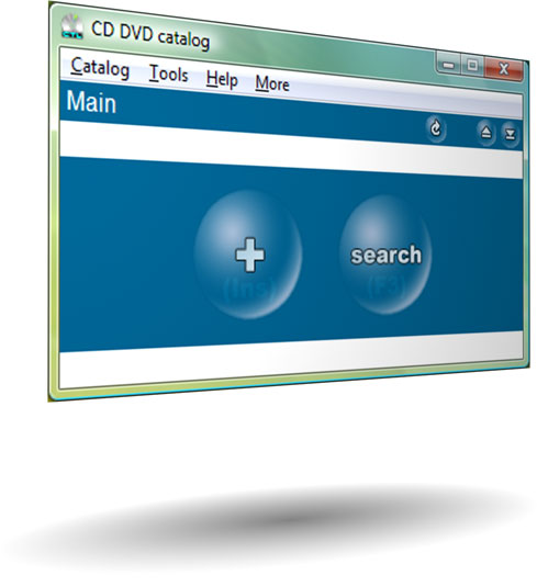 Click to view CD DVD catalog 2.5.0.0 screenshot