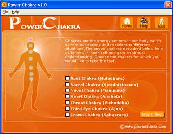 Click to view Power Chakra 1.0 screenshot