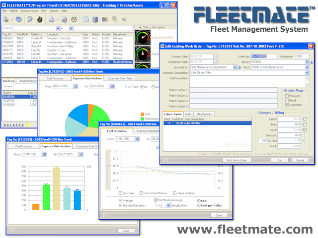 Click to view FLEETMATE 1.5.102 screenshot