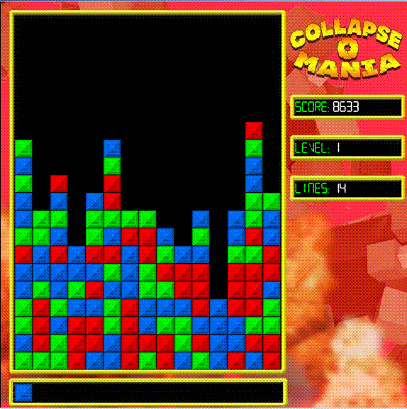 Click to view Collapse-O-Mania 1.0 screenshot