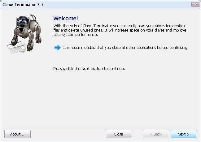 Click to view Clone Terminator 3.0 screenshot
