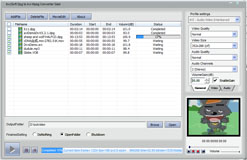 Click to view bvcsoft DPG to AVI/MPEG Video Converter 3.7.6 screenshot